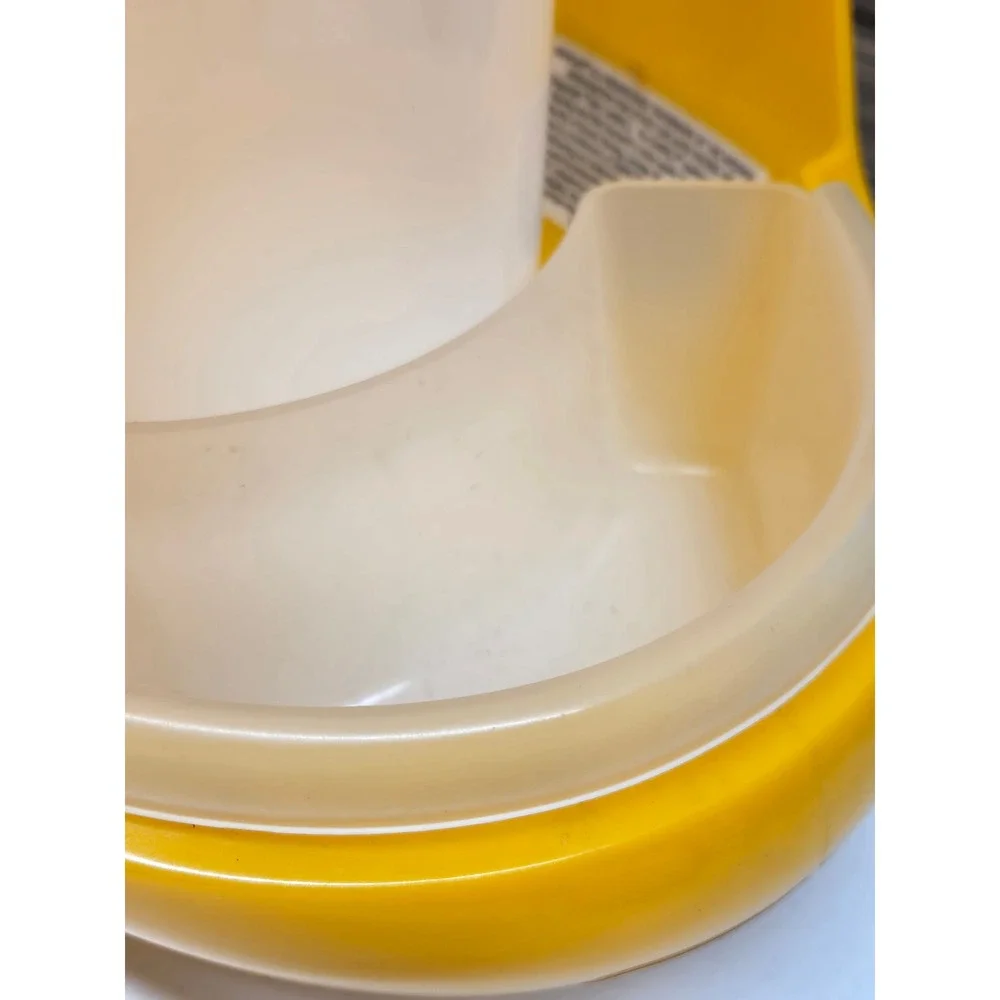 NASCAR Matt Kenseth 17 DeWalt Racing Helmet Snack Bowl Ice Bucket Yellow Plastic